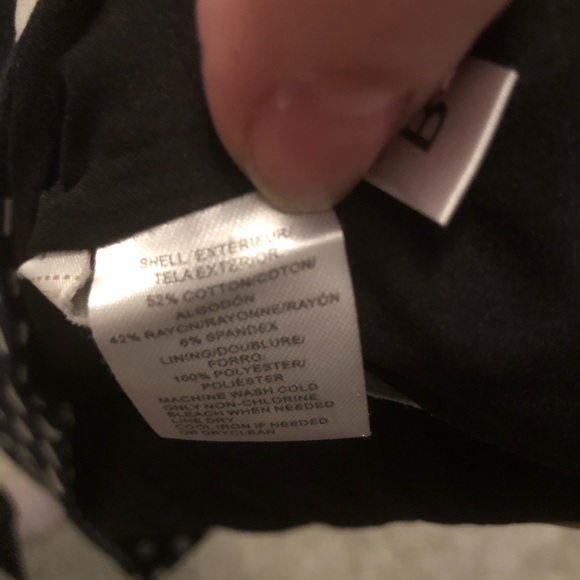 Loft polka dot skirt - Picture 5 of 9